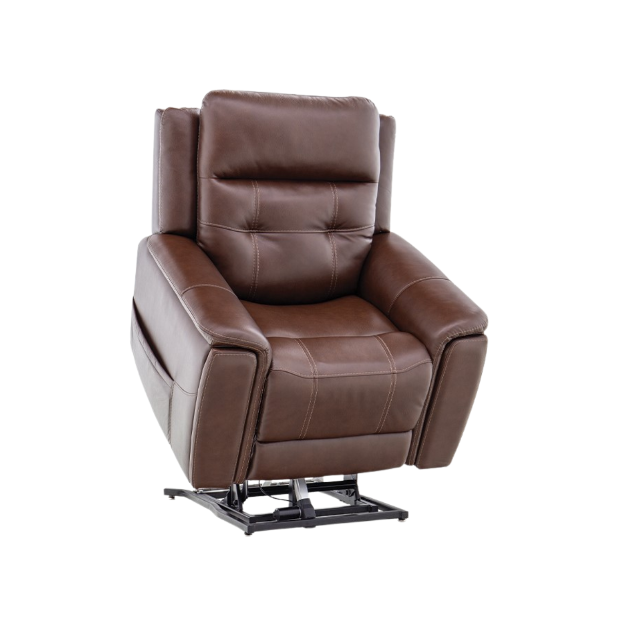 Mega Motion MM-3975 Zero Gravity Lift Chair, Top Grain Leather